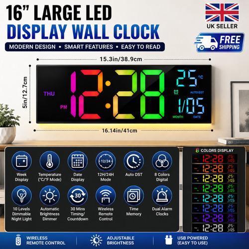 Large jumbo digital - jumbo, led