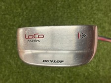 Dunlop LoCo P Series Putter RH 35" Step Steel (L691)