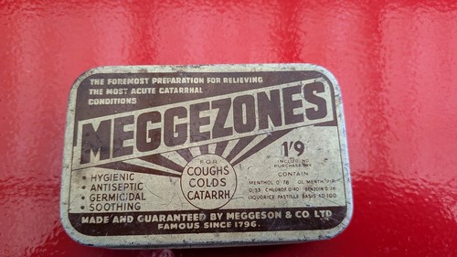 Meggezones vintage cough - vintage,
