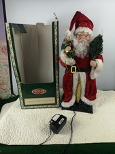 Vintage Fibre Optic Santa By Dazzlers 1980s Boxed