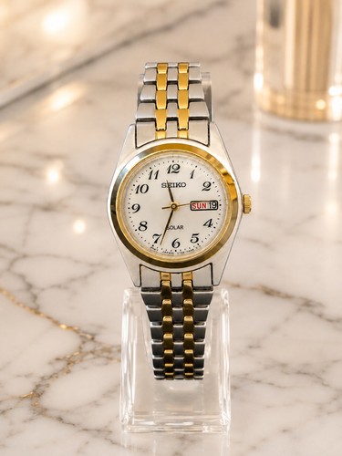 Seiko solar ladies watch - seiko, –
