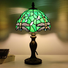Tiffany Table Lamp Dragonfly