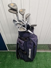 Full Set R/H Golf Clubs & Bag Excellent Starter Set VGC See Full Description