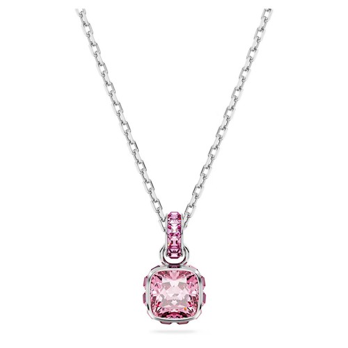 Swarovski birthstone pendant - birthstone,