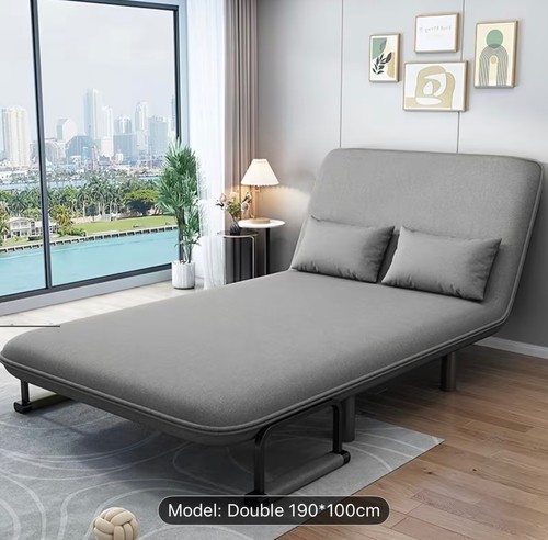 Luxury double folding sofa - folding, bed
