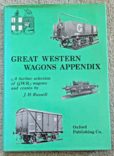 Great Western Wagon Appendix