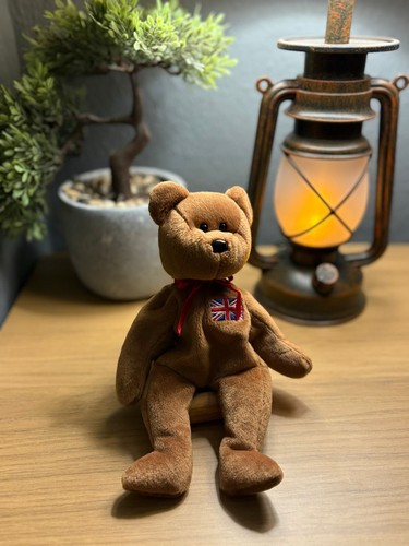 Rare britannia beanie baby - beanie,