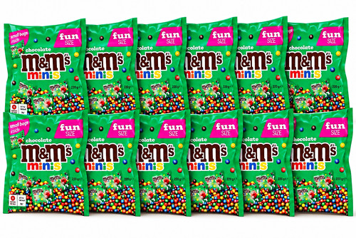 Minis chocolate fun size - m&m's,