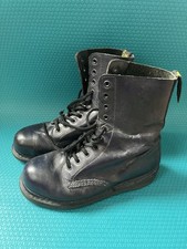 Vintage Dr Martens Dark Purple