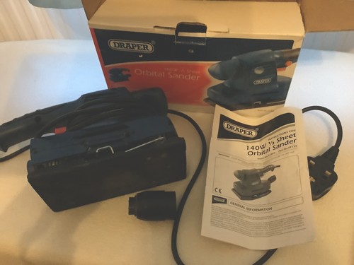 Draper 140w orbital sander - draper,