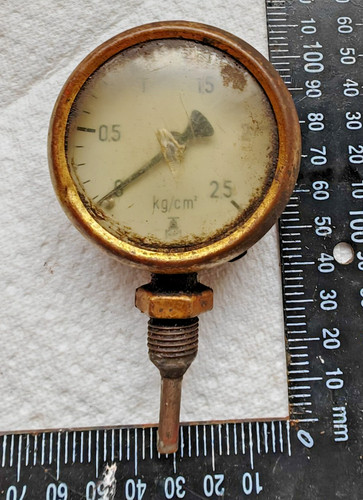 Vintage naf swedish brass - vintage,