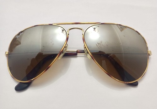 Vintage ray ban - vintage, tortoise