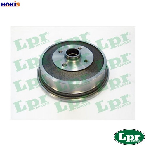 Brake drum 7d0239 - 2x,