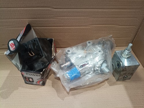 Hydraulic tipper valve and cab - valve,