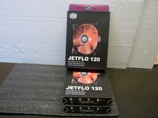 3 X  cooler master case fans