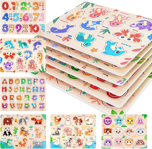 Melofaver toddler puzzles - toddler,