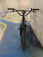 Black BMX Bike