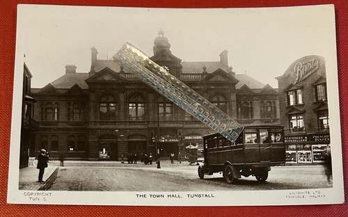 Tunstall town hall motor - tunstall,,