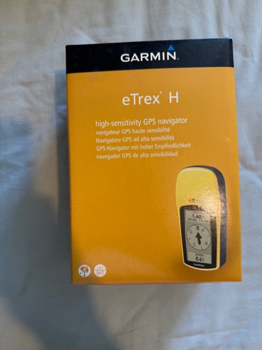 Garmin etrex handheld gps - garmin, etrex'h
