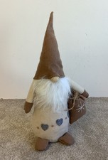 Large 18” Beige Brown