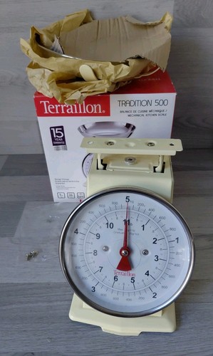 Terraillon weighing scales - weighing,