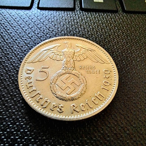 1939 reichsmark coin mint - 1939,