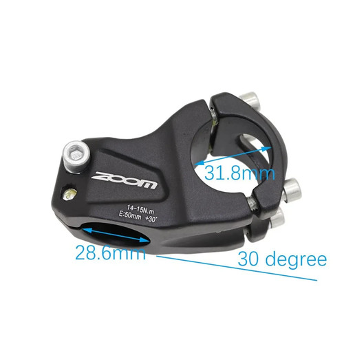 Zoom bike stem degree - bike, 30