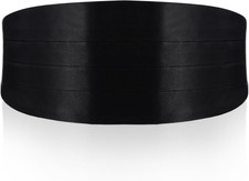 Cummerbund for Men Adjustable