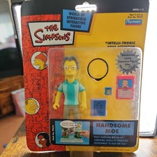 Handsome Moe The Simpsons