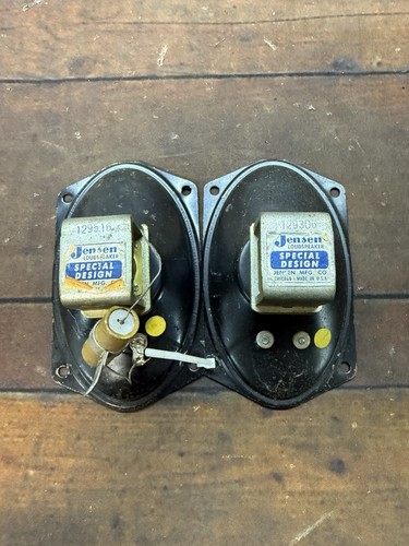 Pair vintage jensen 6x9 - pair,