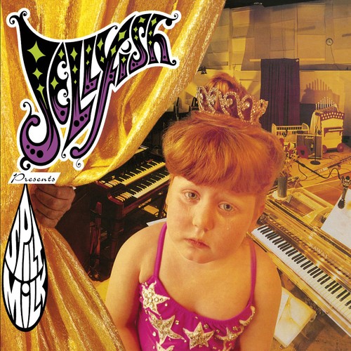Jellyfish spilt milk cd - jellyfish, :