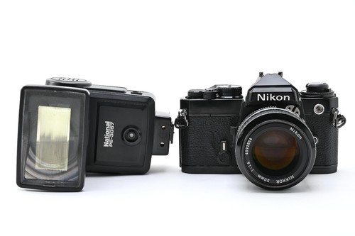 Exc flash nikon fe - w/,