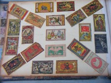 ANTIQUE CHINESE MATCHBOX