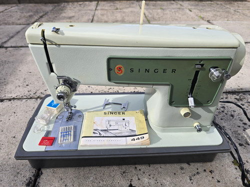 Singer 449 electric sewing - singer,