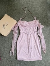 Oh Polly Pink Corset Mini