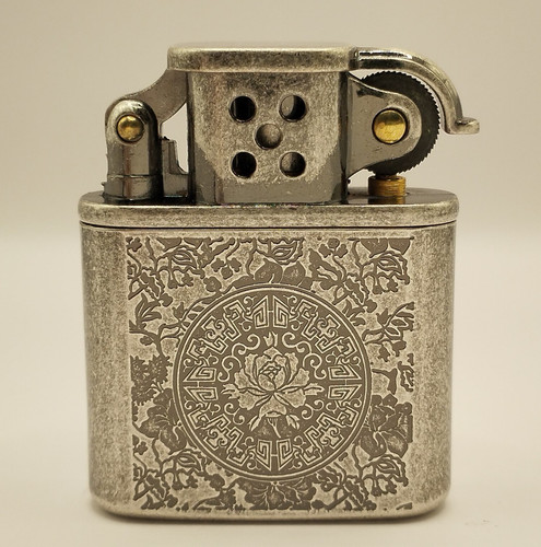 Zorro 506 antique silver - zorro,
