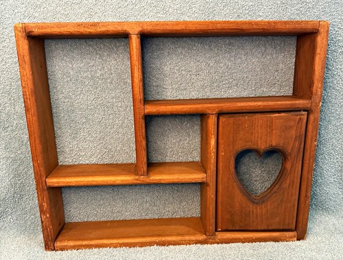 Vintage wooden heart - vintage,