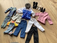 Clothes and Boots for Action Man.