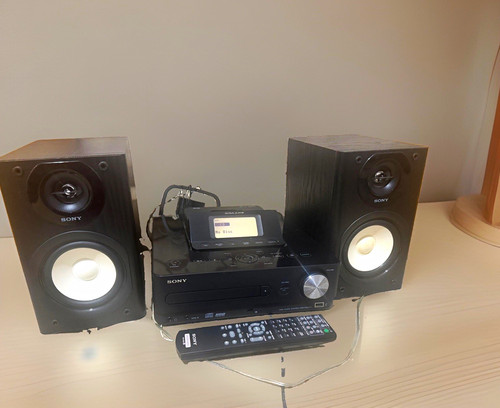 Sony giga juke hcd nas - giga,