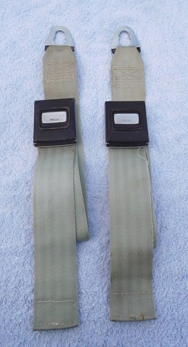 Irvin seat belt - belt, bmc