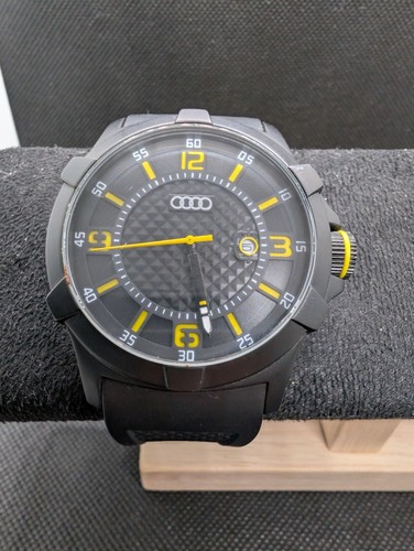 Audi original black - audi, black/yellow