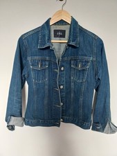 Womens Jasper Conran Denim Jacket UK 12, Cotton