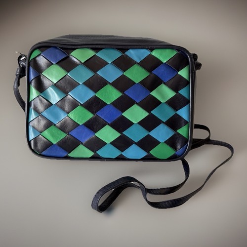 Authentic bally shoulder bag - bally,
