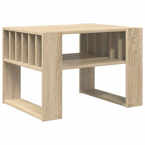 Coffee table with - coffee, shelf
