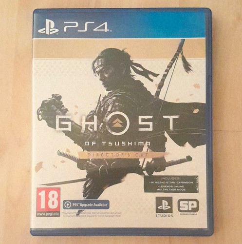 Playstation studios ghost - playstation,
