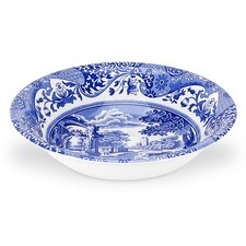 Spode blue italian cereal - italian, bowl