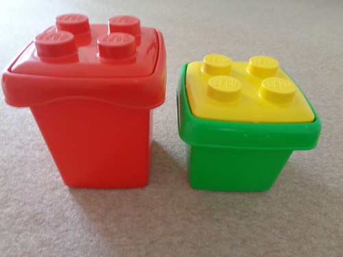 Lego storage box bucket tub - box,