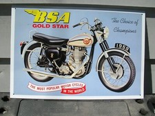 BSA GOLD STAR MOTORCYCLE