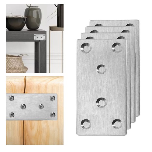 Flat joining metal - flat, plates