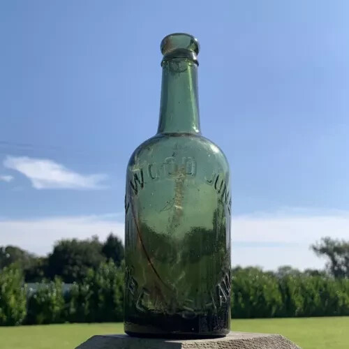 Vintage bottle old fashioned - vintage,